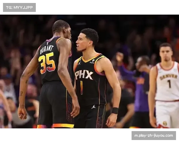 太阳客场力克勇士 布克关键时刻得分能力